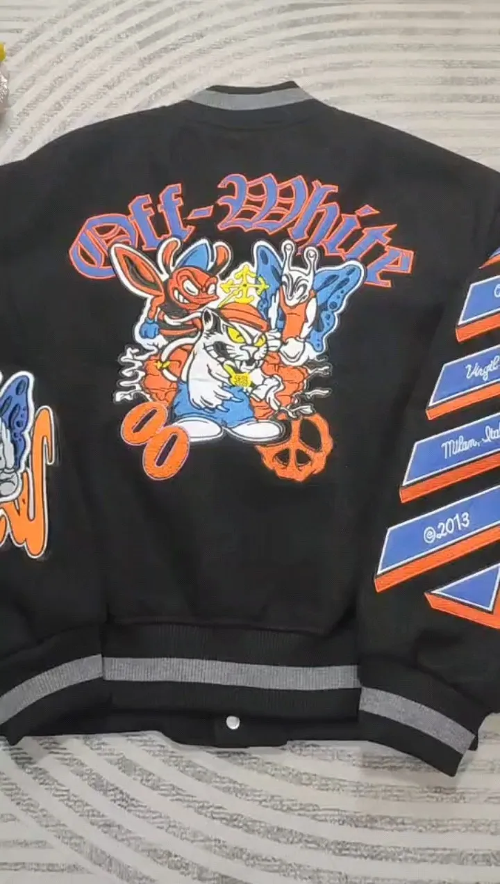 Real shot video of the back
